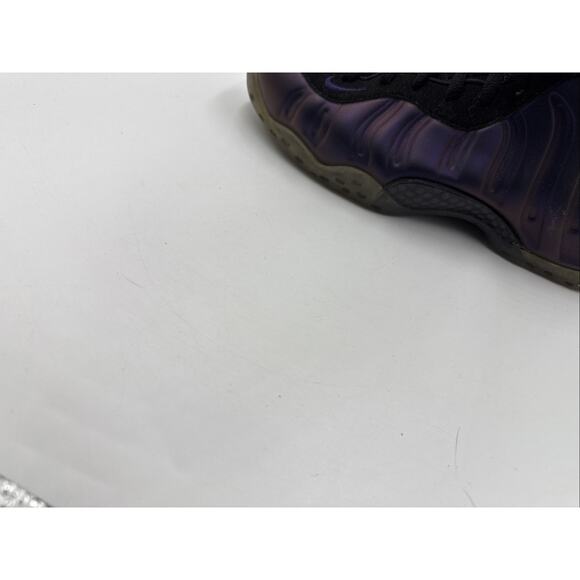 Size 9 - Nike Air Foamposite One 2017 Eggplant main image 5